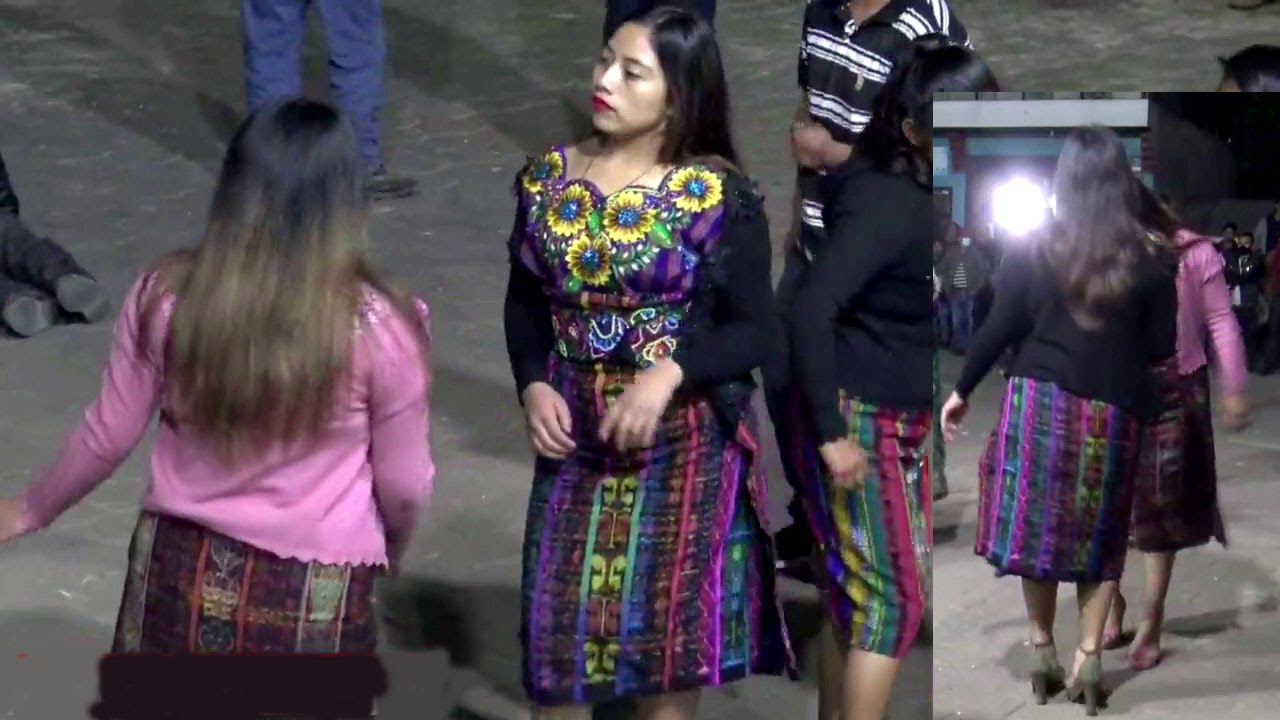 Baile Social en Rosario Canajal San Martin Jilotepeque - felix Chumi y su Marimba Orquesta