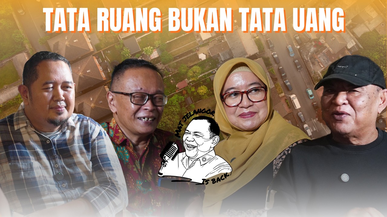 Mat Jelangor is Back Episode 3 : TATA RUANG! BUKAN TATA UANG!