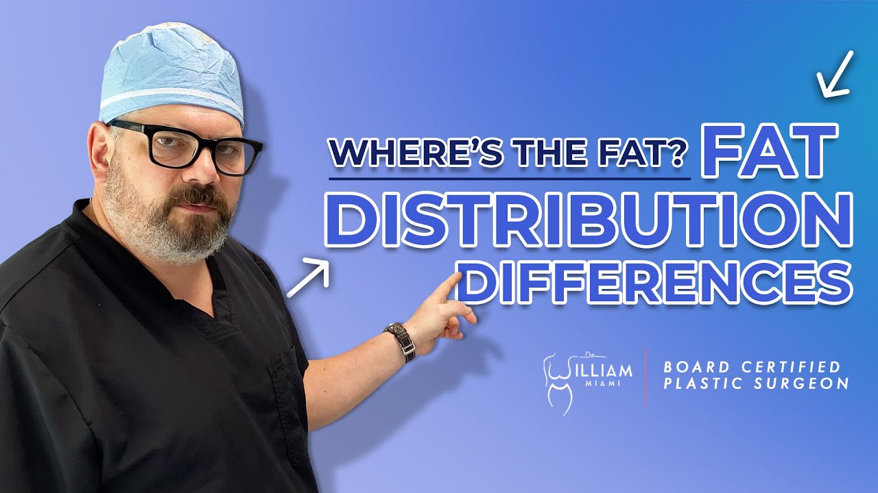 Where Is The Fat? - Fat Distribution Differences