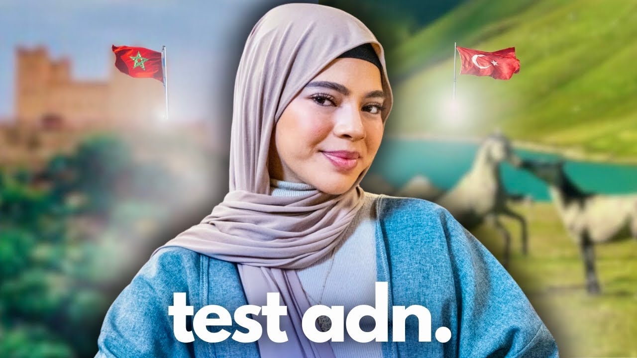 SUIS-JE VRAIMENT ASIATIQUE ? 😳 (test adn)