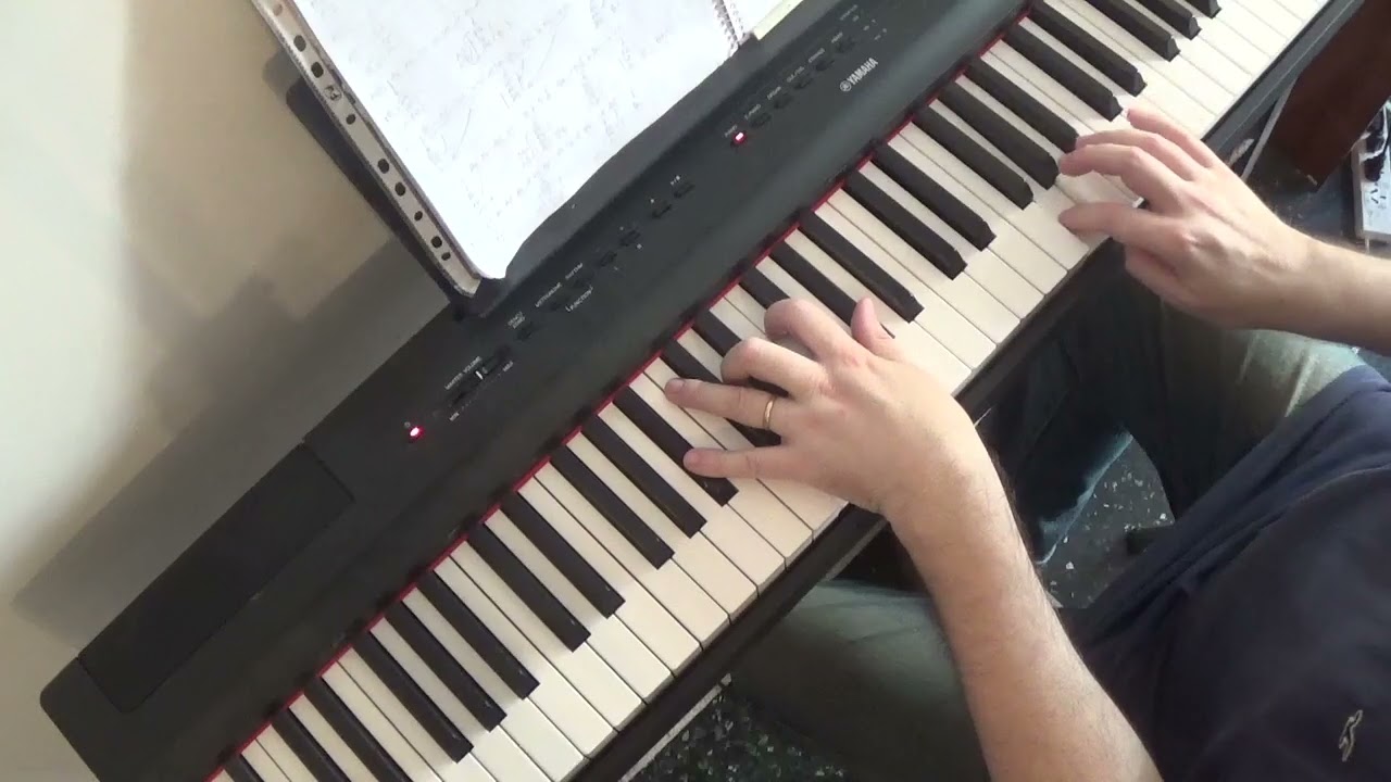 Recuerdos de Ipacarai. Piano tutorial
