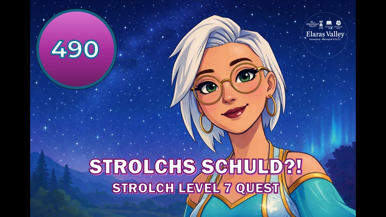 🐶 Und wie hast du dich dabei gefühlt – Strolch Level 7 Quest | Disney Dreamlight Valley 💜 #490