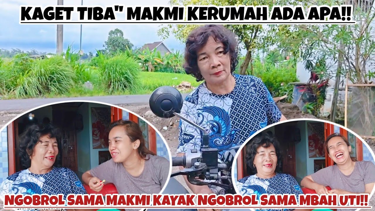 KAGET TIBA