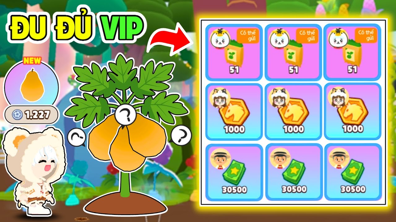BEDY HOẢNG HỐT VÌ ĐƠN HÀNG CỰC KHỦNG KHI TRỒNG CÂ.Y Đ.U ĐỦ MỚI Ở NÔNG TRẠI | PLAY TOGETHER