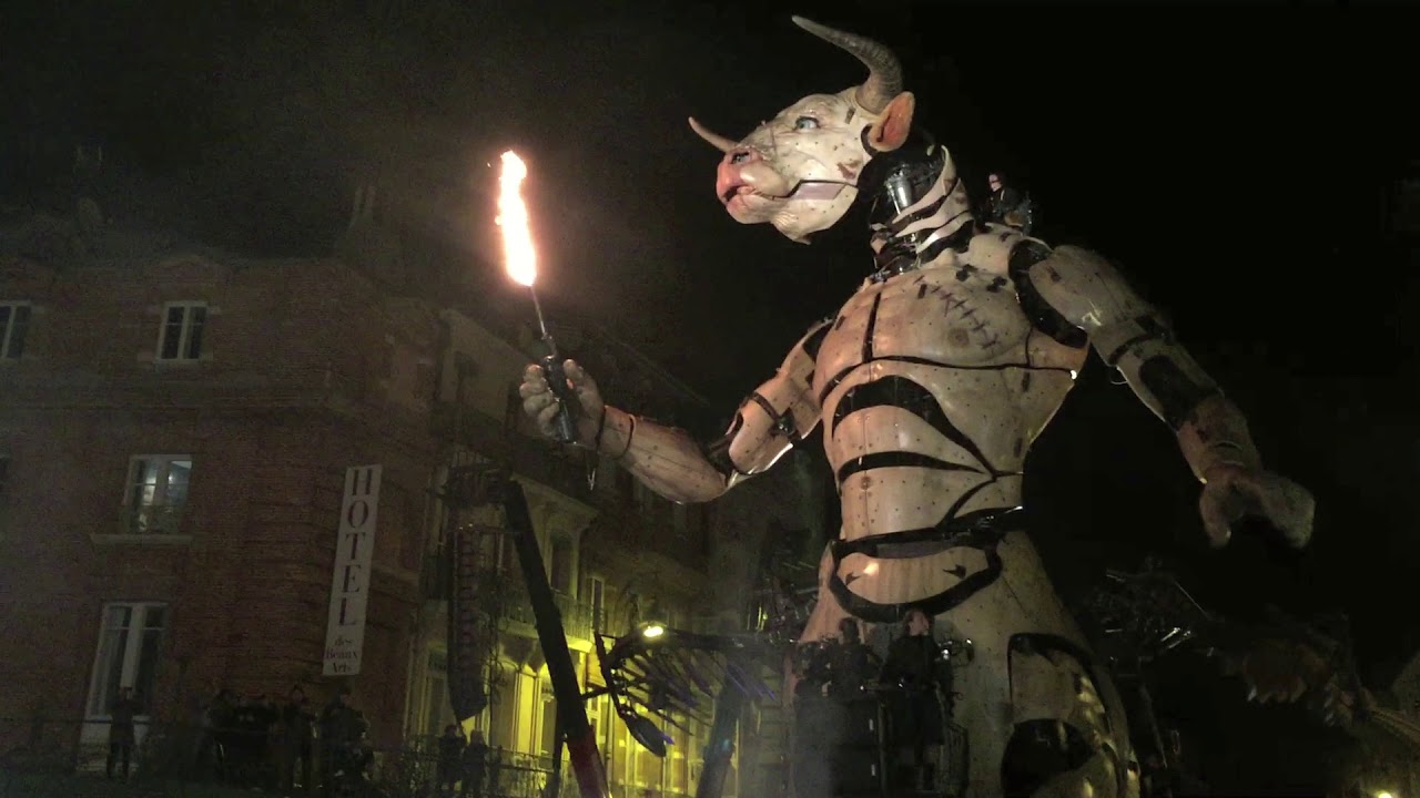 A la poursuite du Minotaure et de La Machine Toulouse 2/4 Novembre 2018