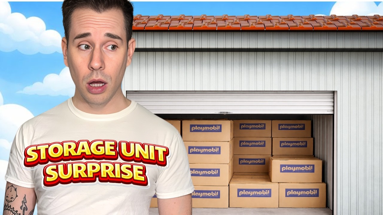 Playmobil Train Unboxing