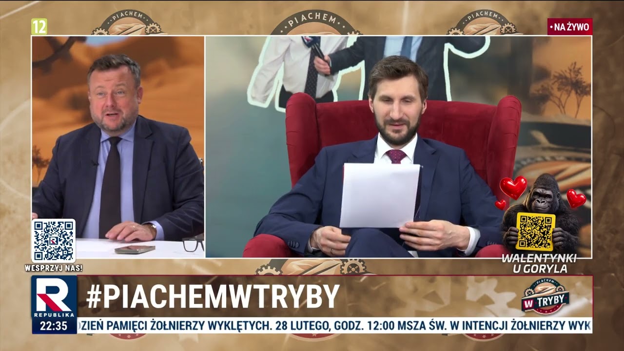 Dlaczego firma Pawła Poncyljusza ma być beneficjentem programu SAFE? | Piachem w tryby