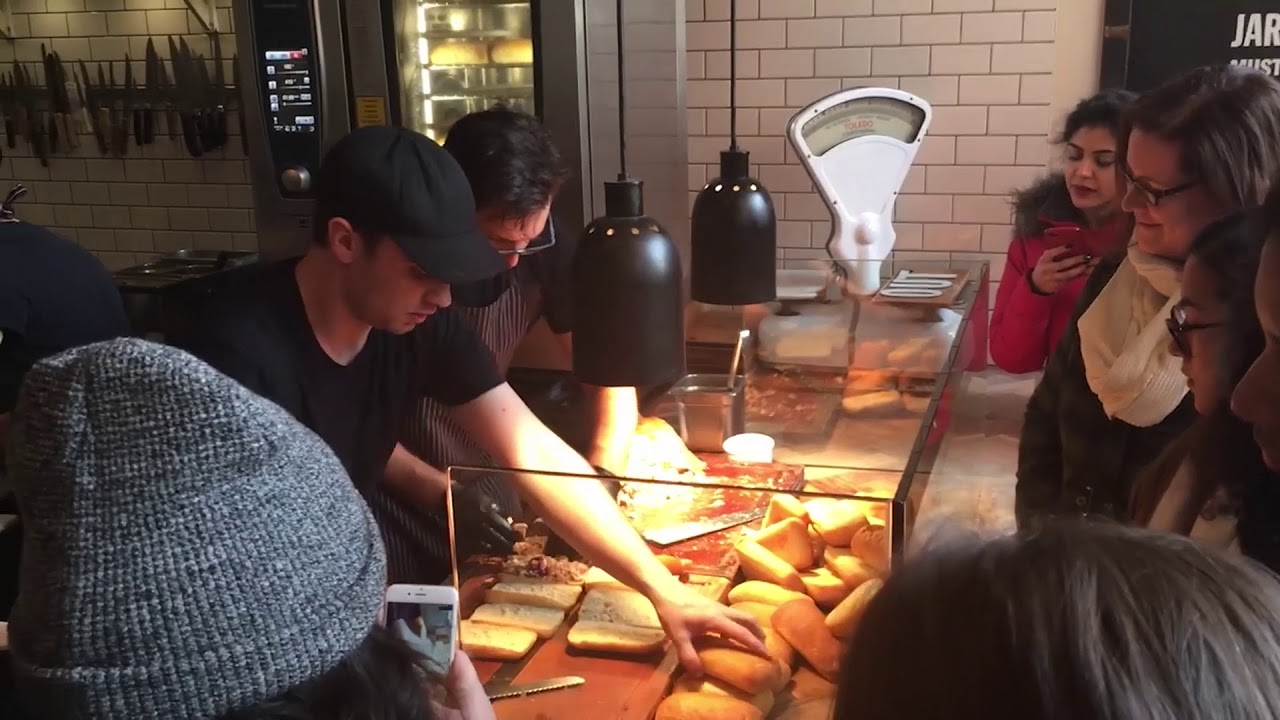 Meat and Bread serve turducken sandwich for sixth year