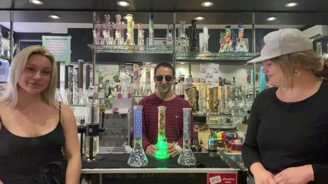 New LED Bong with Remote control.