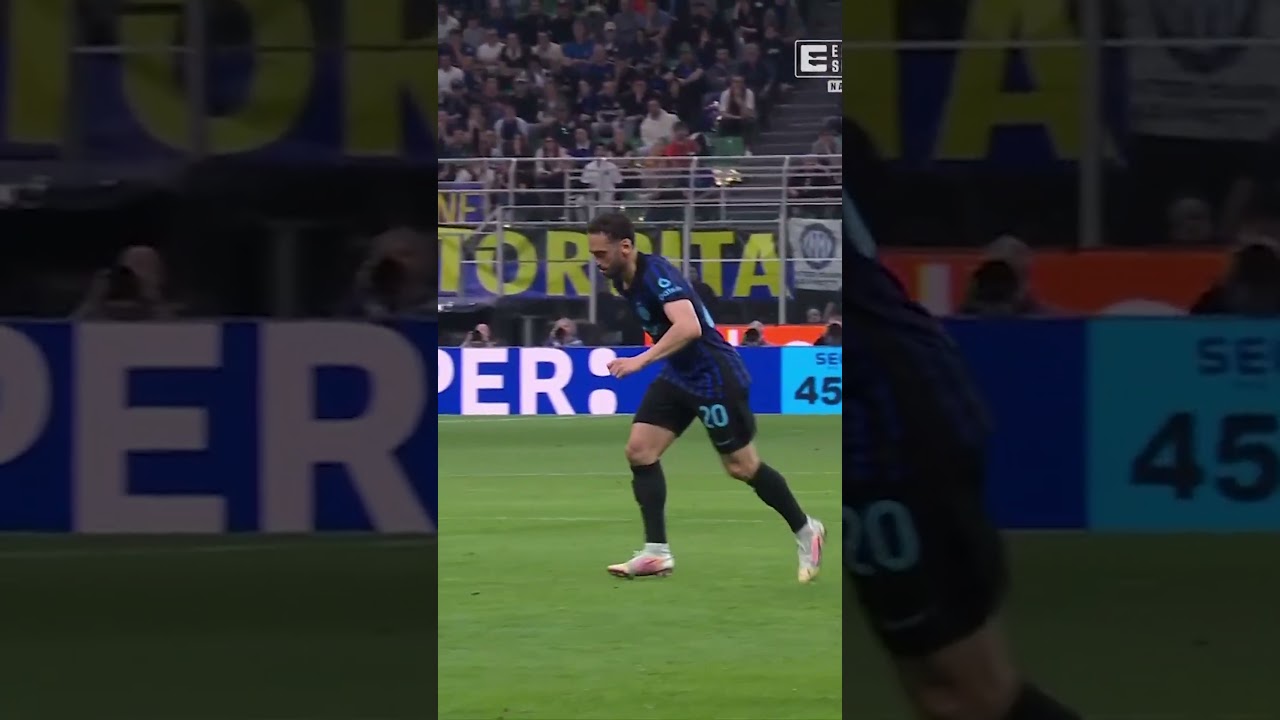 CHORY GOL HAKANA! ALE URWAŁ!