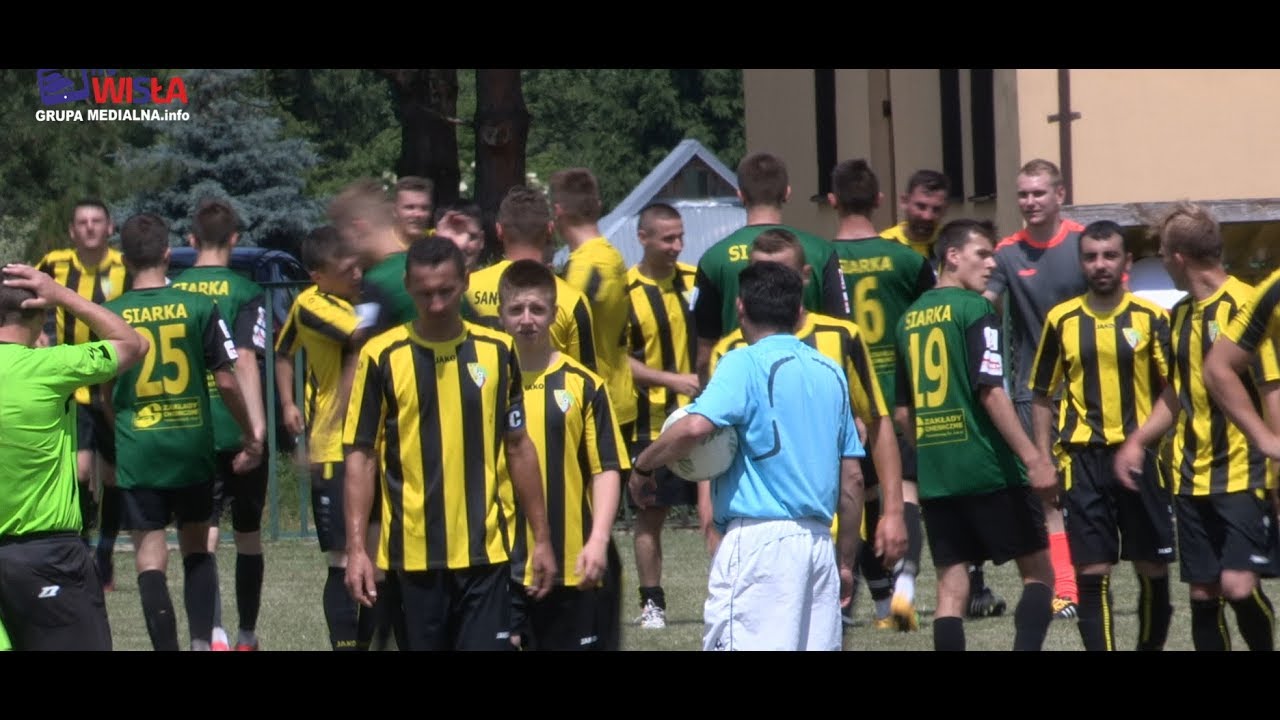SIARKA II TARNOBRZEG - SAN KŁYŻÓW 1:2 (1:1) - FRAGMENTY I WYWIADY