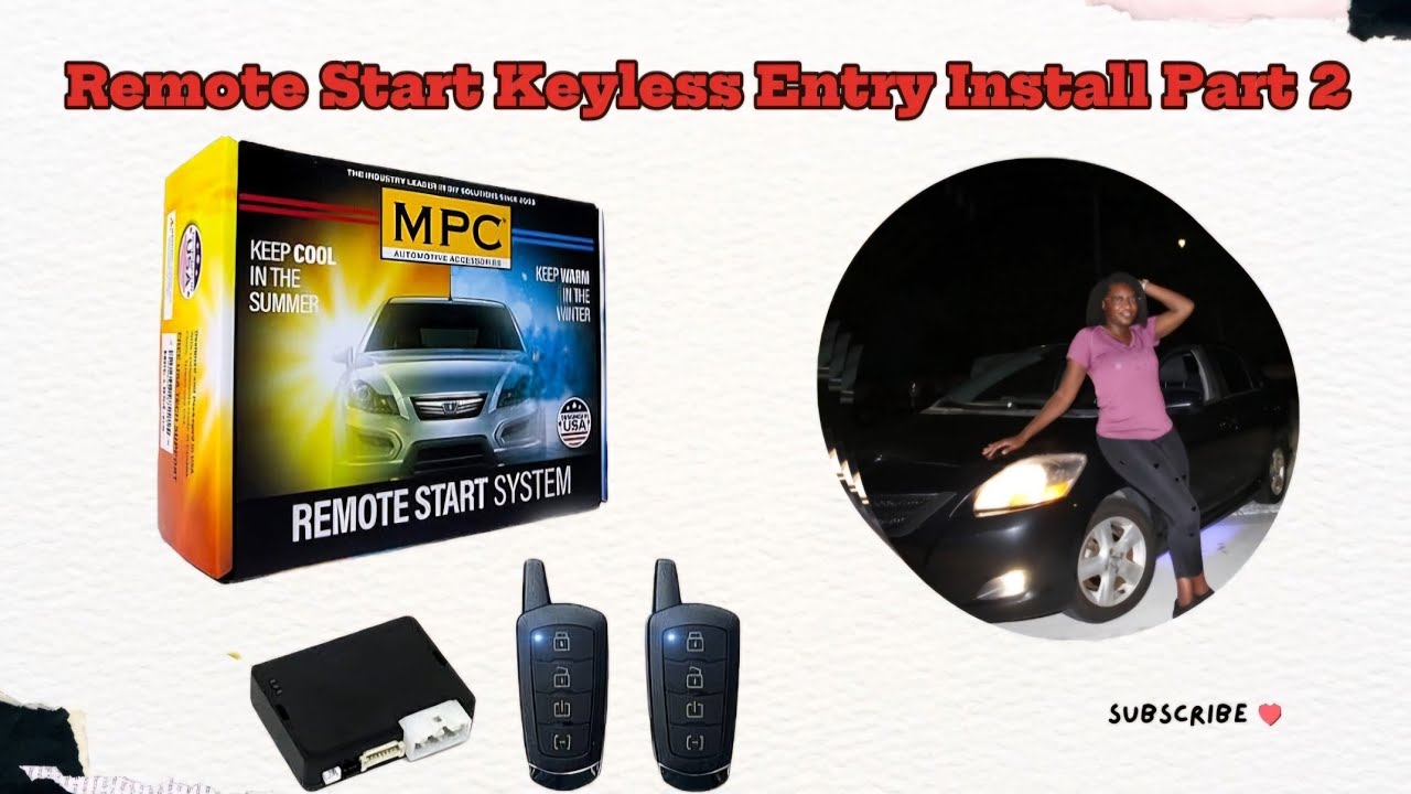 Remote Start Keyless Entry Installation Part 2 #remotestart #keylessentry