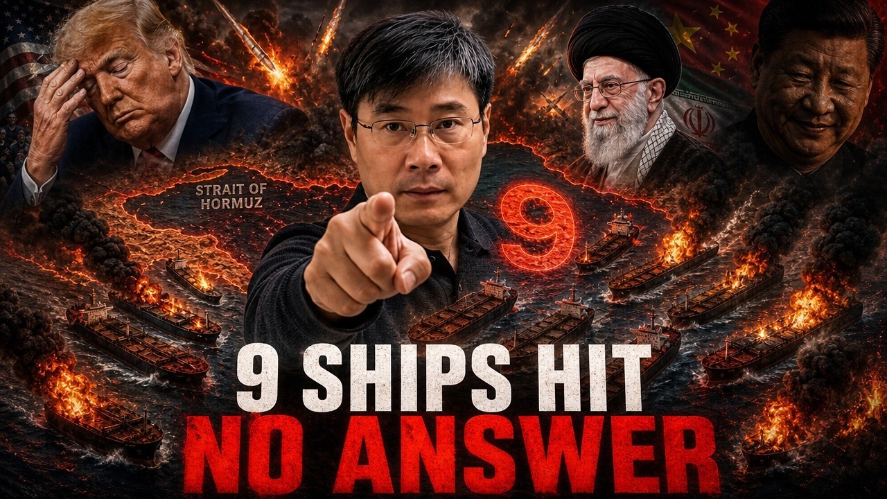 Iran Just Broke the Ceasefire Nine Times - America Has No Answer Left | Prof Jiang Xueqin