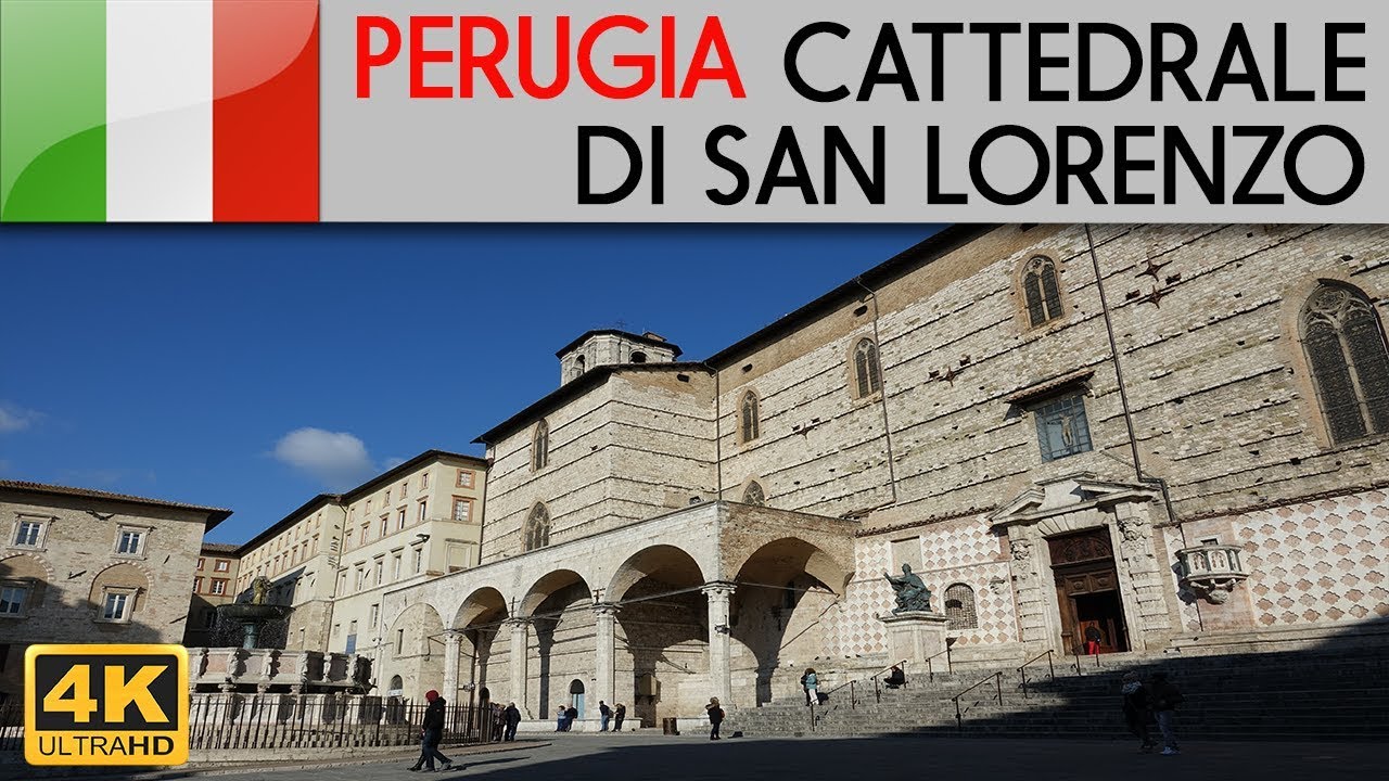 PERUGIA - Cattedrale di San Lorenzo -   ( Duomo di Perugia )