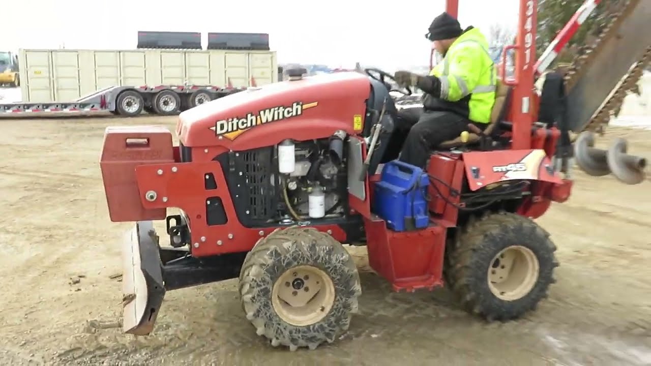 DITCH WITCH RT45