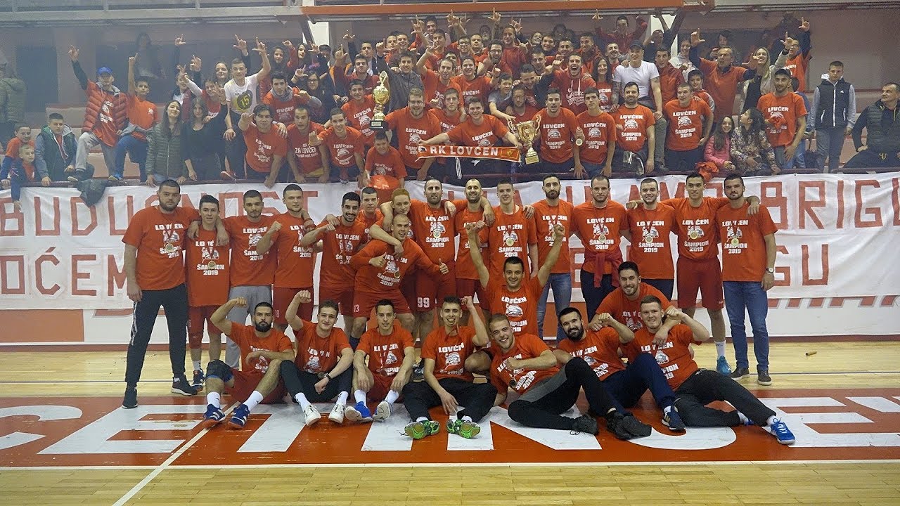 RK „Lovćen“ Cetinje - šampion Crne Gore 2018/19
