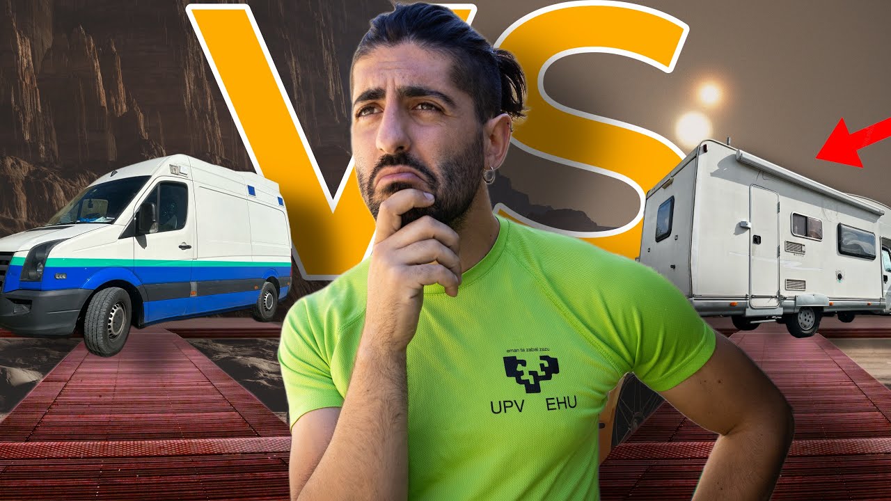 AUTOCARAVANA o FURGONETA 🤔 CU&Aacute;L ELEGIR?