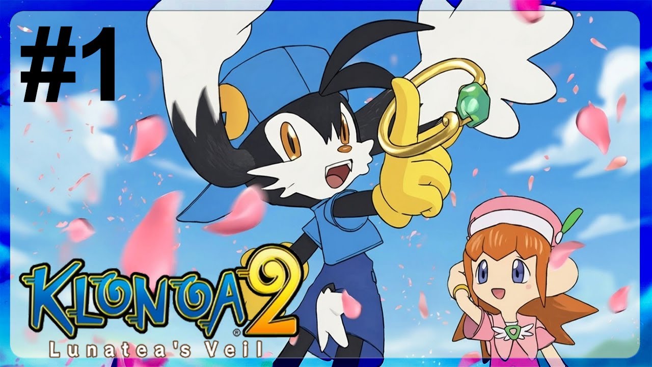Klonoa 2 Walkthrough Parte 1 (PS2) Sin Comentarios Español