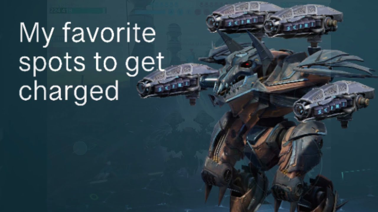 Fafnir Guide - How to charge a Fafnir in War Robots