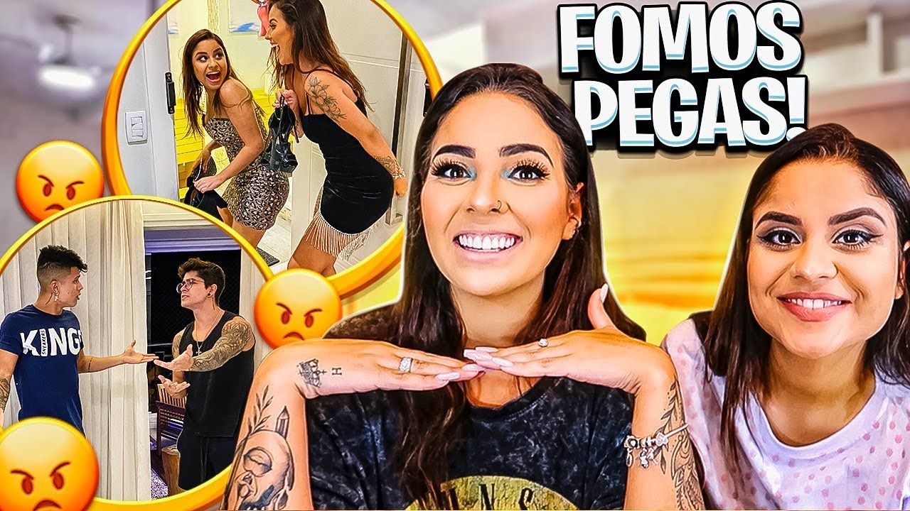 NOS ARRUMAMOS PRA SAIR ESCONDIDAS DELES!!! ft. Tati Nunes