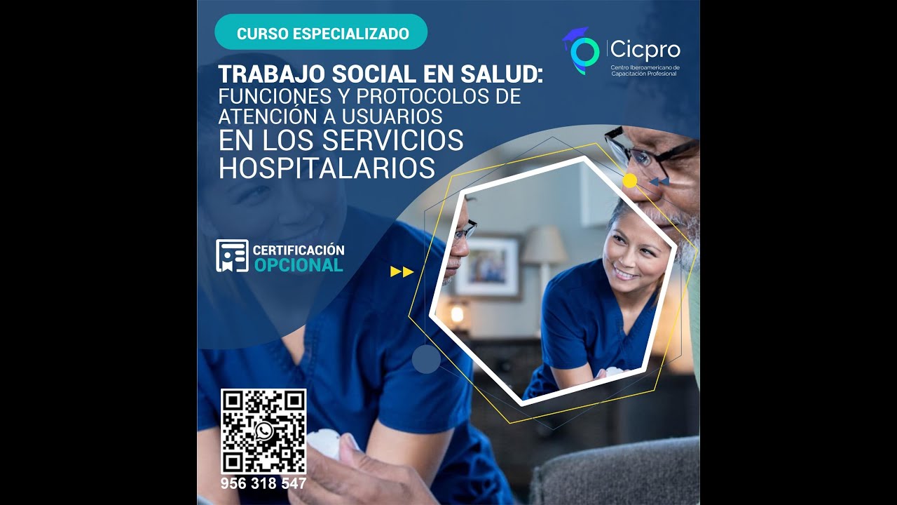 TRABAJO S. EN SALUD: FUNCIONES Y PROTOCOLOS DE ATENCIÓN A USUARIOS EN LOS SERVICIOS HOSPITALARIOS