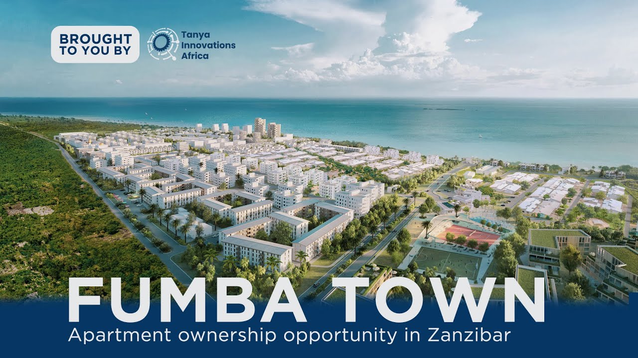 FUMBA TOWN -  Apartment Ownership Opportunity in Zanzibar