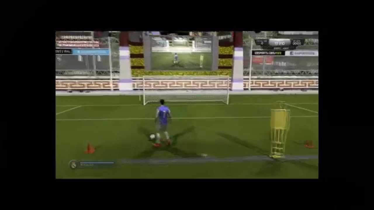 Fifa 15 развитие навыков [тренировка FIFA 15] дриблинг Бронза, Серебро, Золото, Супер испытание