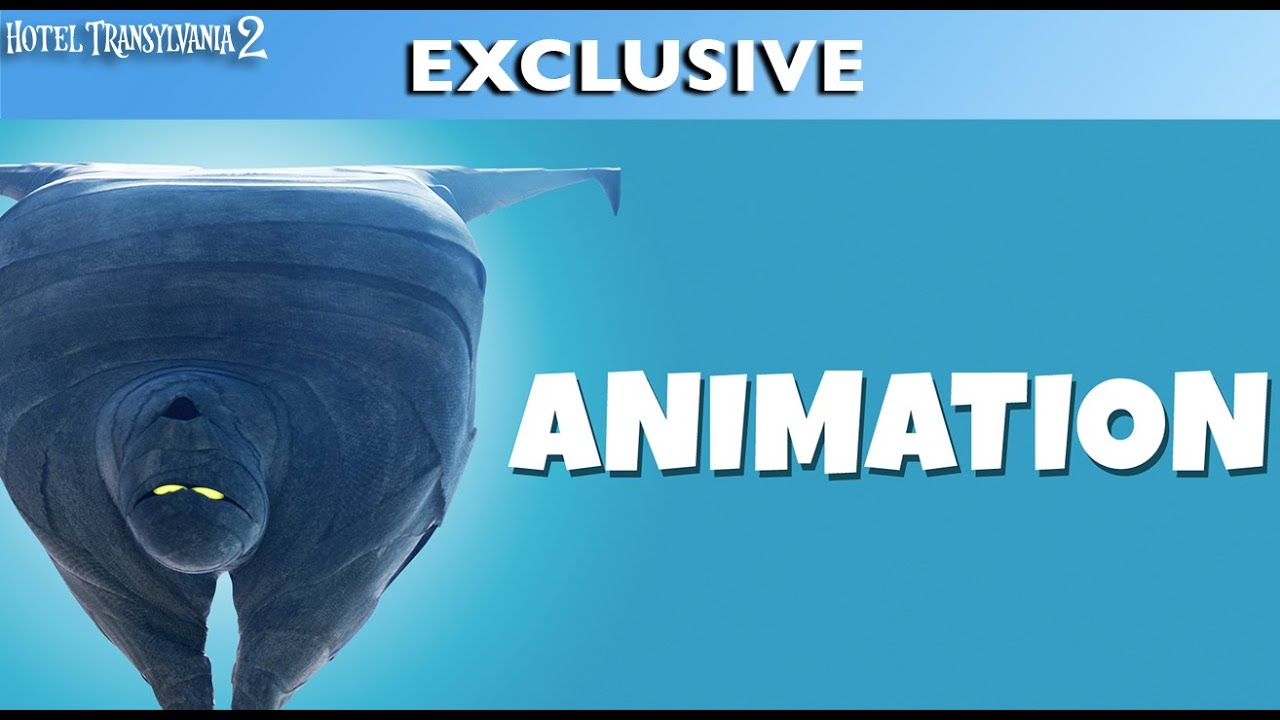 Hotel Transylvania 2 - Animation