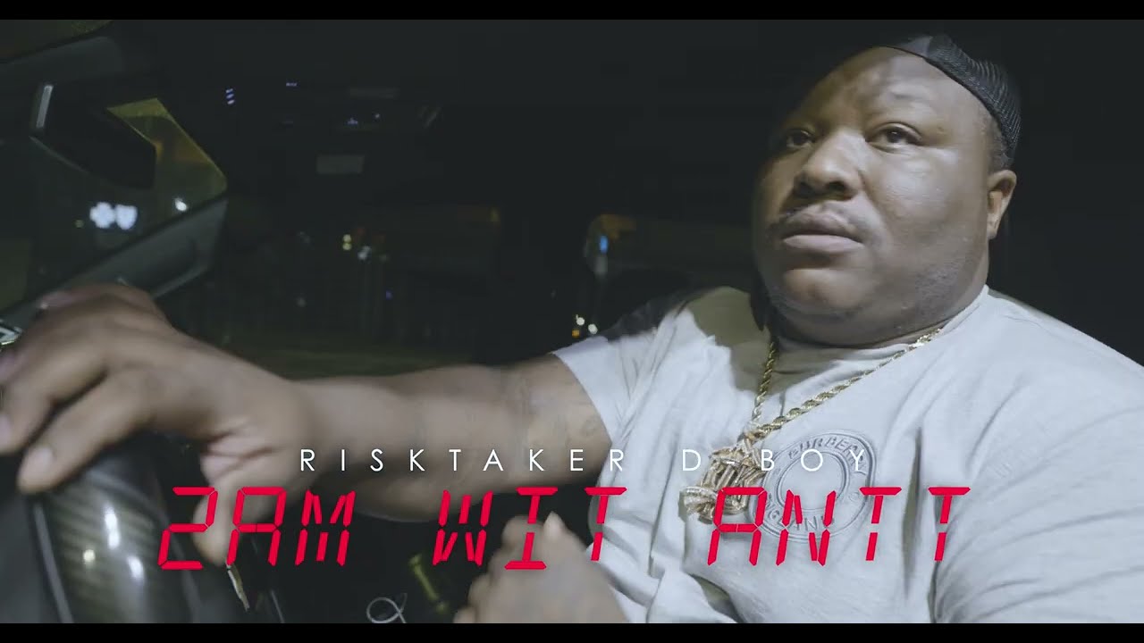RiskTaker D-Boy -  2AM Wit Antt (Official Music Video) Shot by @jewdoesit