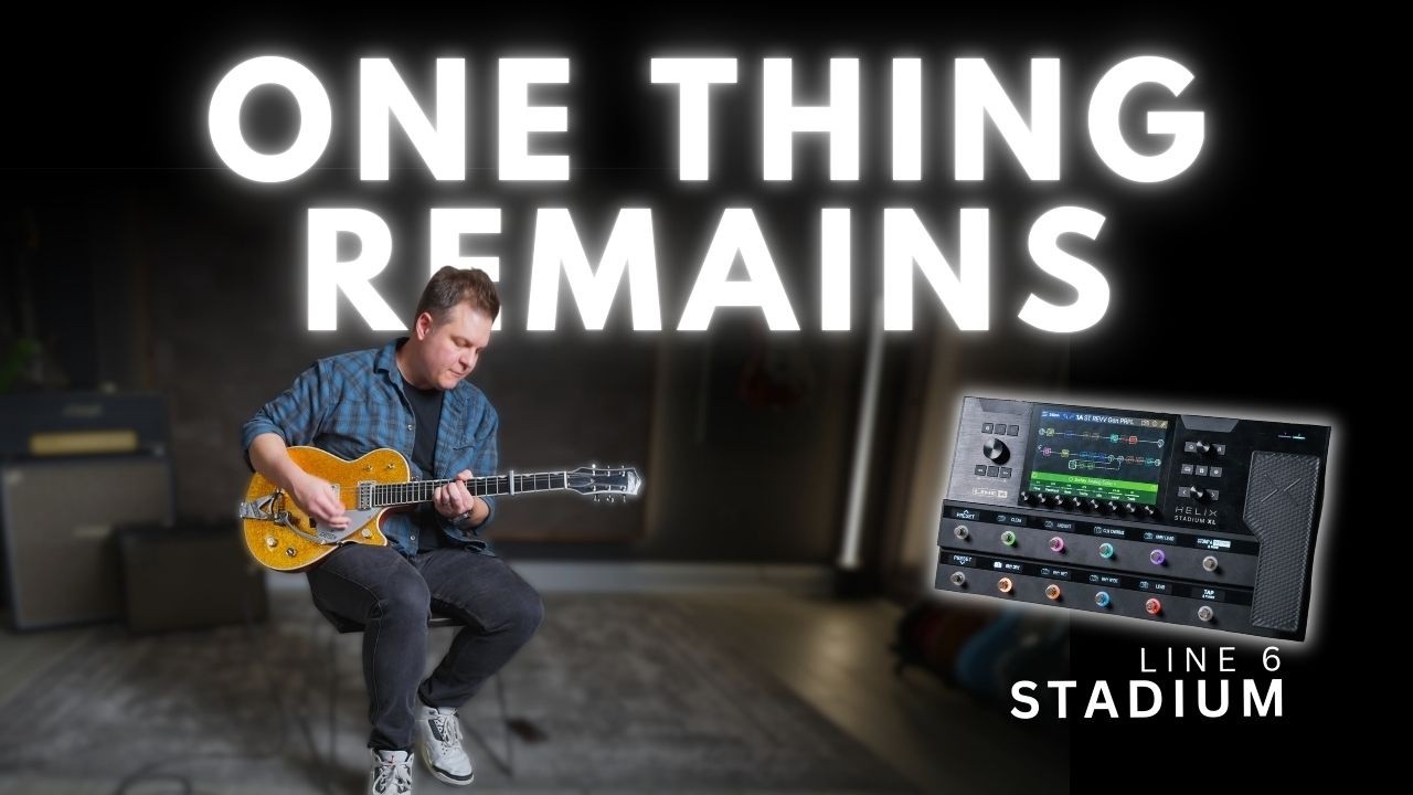 One Thing Remains - Jesus Culture // Кавер на электрогитаре // Стадион Line 6