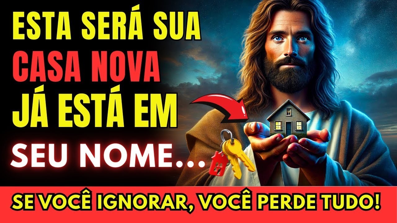 DEUS DIZ ESTE FIM DE SEMANA MUDARÁ TUDO...UMA GRANDE BÊNÇÃO VIRÁ AO SEU LAR E À SUA FAMÍLIA