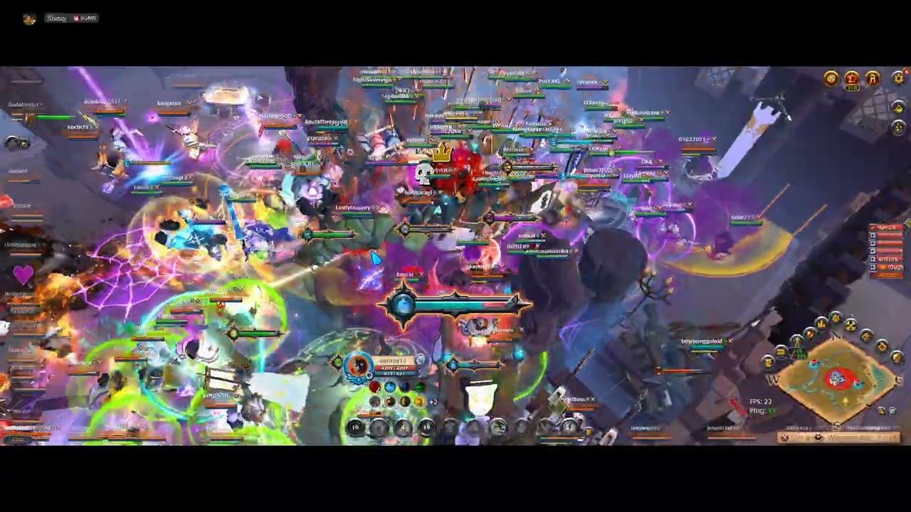 13UTC | Castle | SUMMERS VS MVP Alliance | Chariot BM | 03/03/26