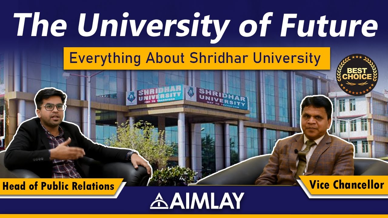 Everything About Shridhar University | Approvals, Facilities, Sports | #university #india #2023