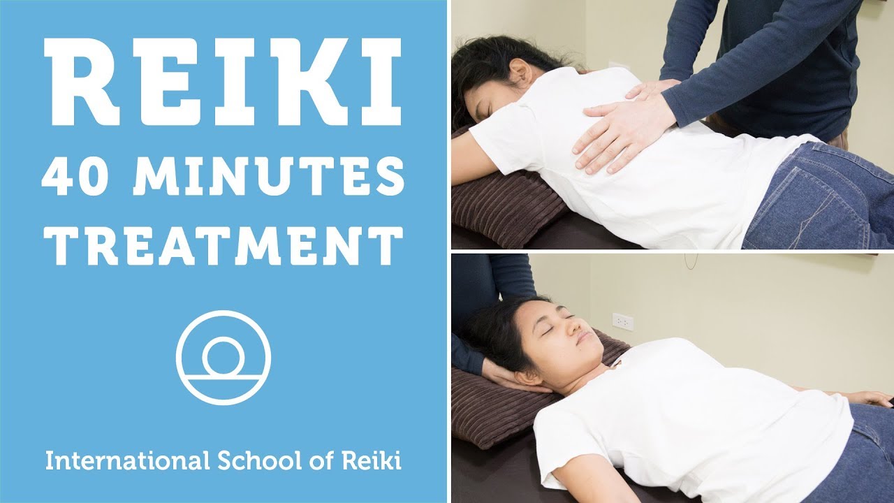 Reiki Treatment Hand Positions (40 minutes)