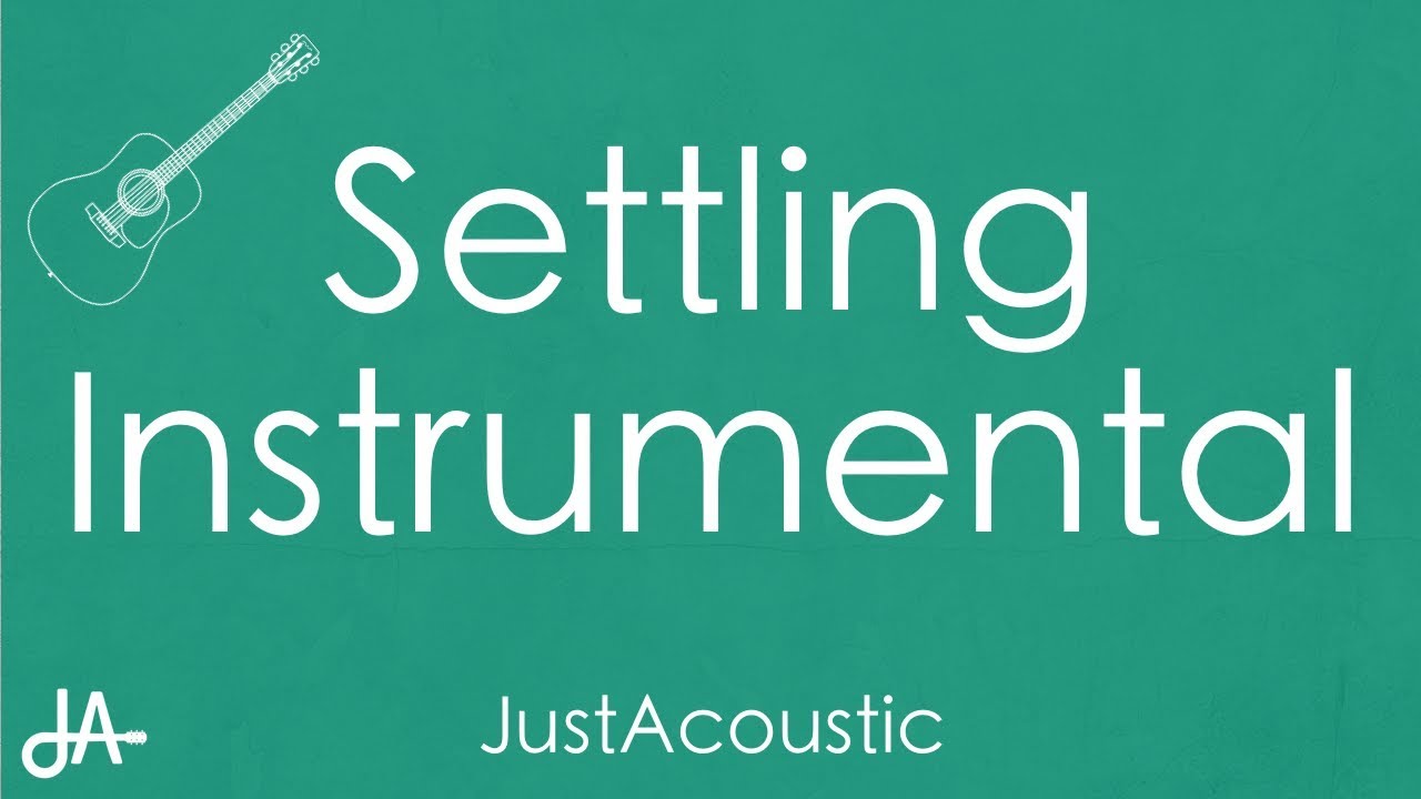 Settling - Summer Walker (Acoustic Instrumental)