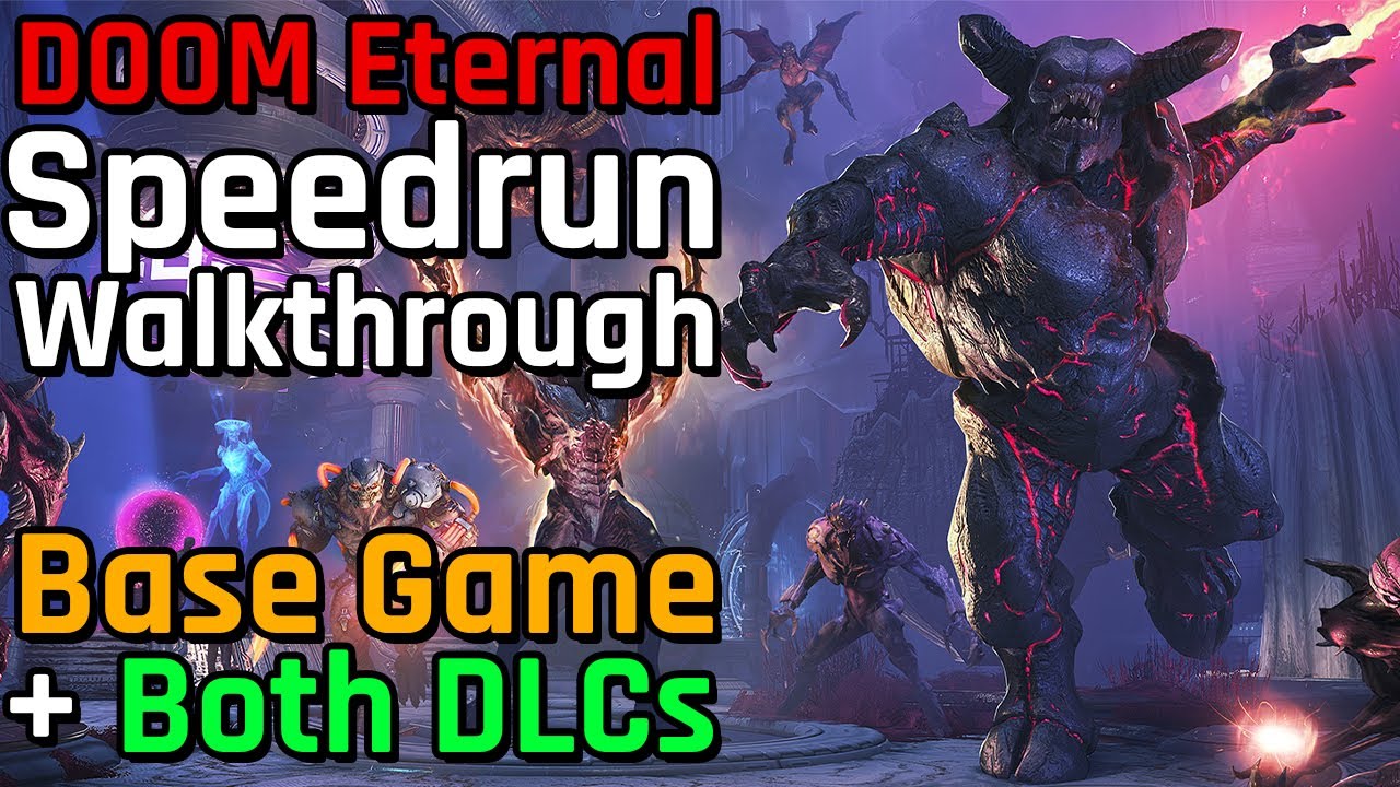 Doom Eternal Ultra Nightmare 100% Anthology Explained