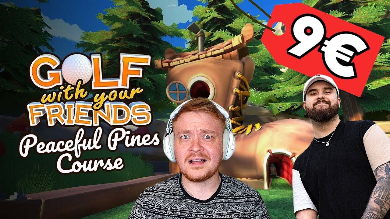 Maksaisitko 9 euroa TÄSTÄ Golf kentästä!? ft. @TepatusPelaa