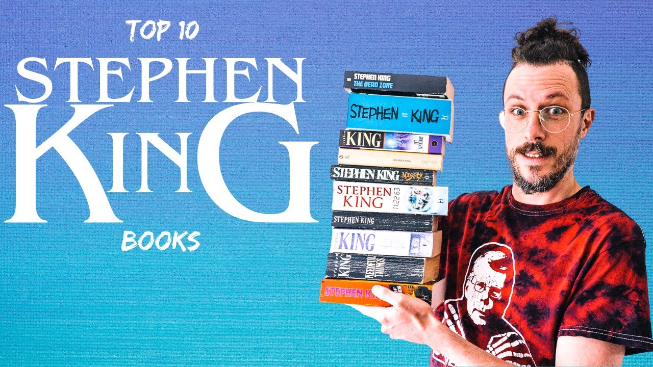 Top 10 Stephen King books - ranked! 📚🔝🔟