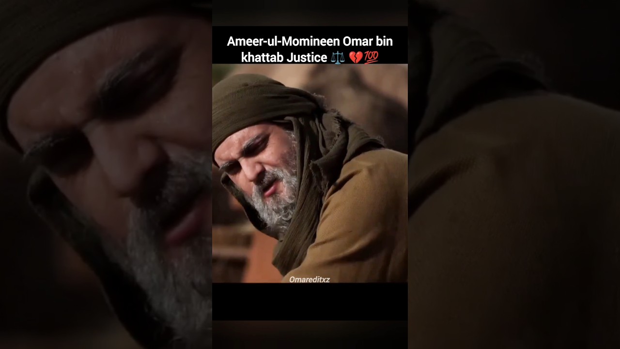 Hazrat Umar R.A Justice ⚖️ 💔🥹 #shorts