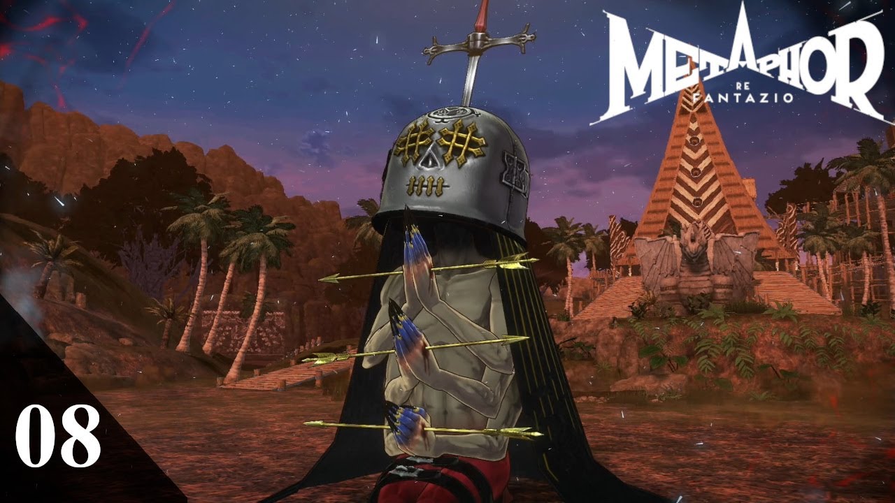 Metaphor: ReFantazio 100% Complete Walkthrough Part 08: Orbwise Path and Dragon Temple