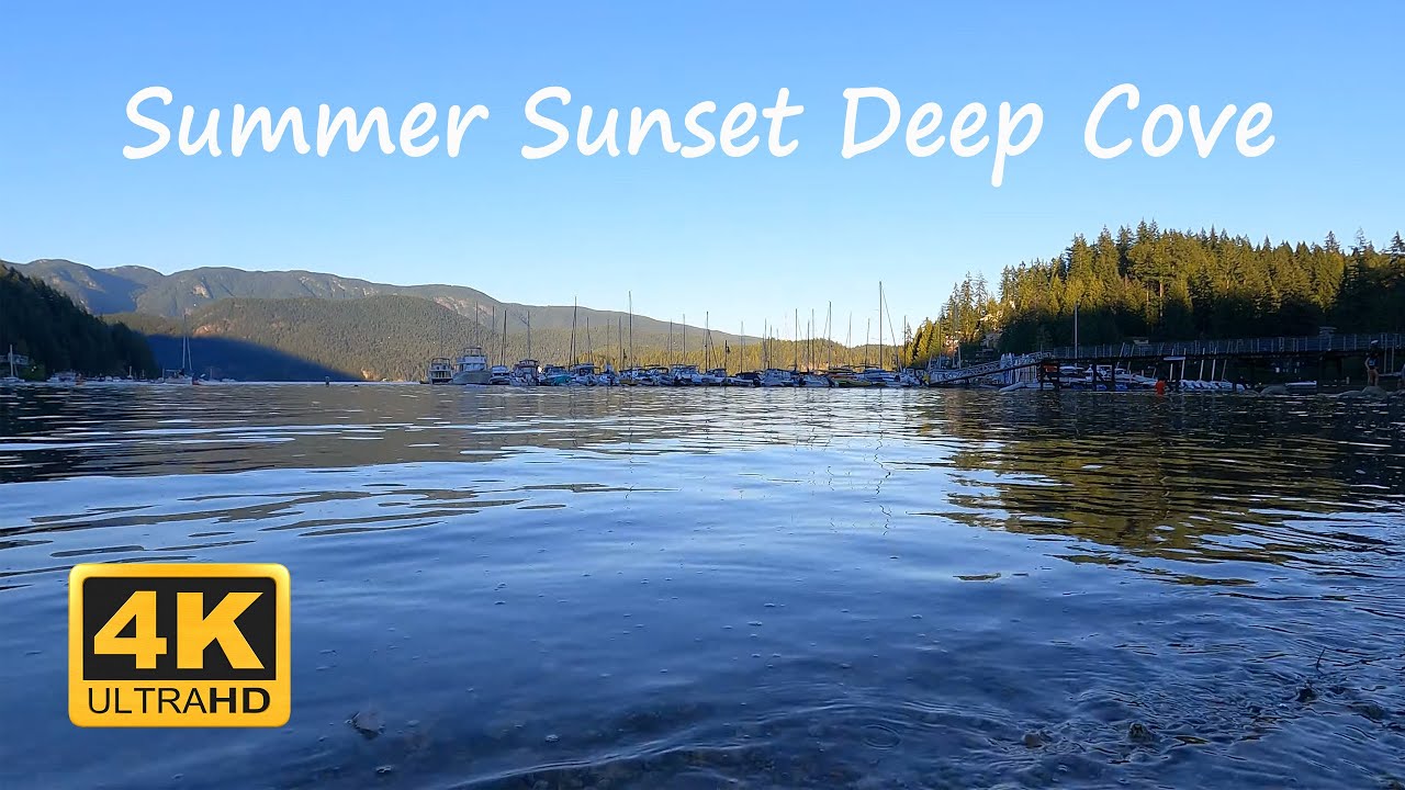 Summer Sunset Deep Cove