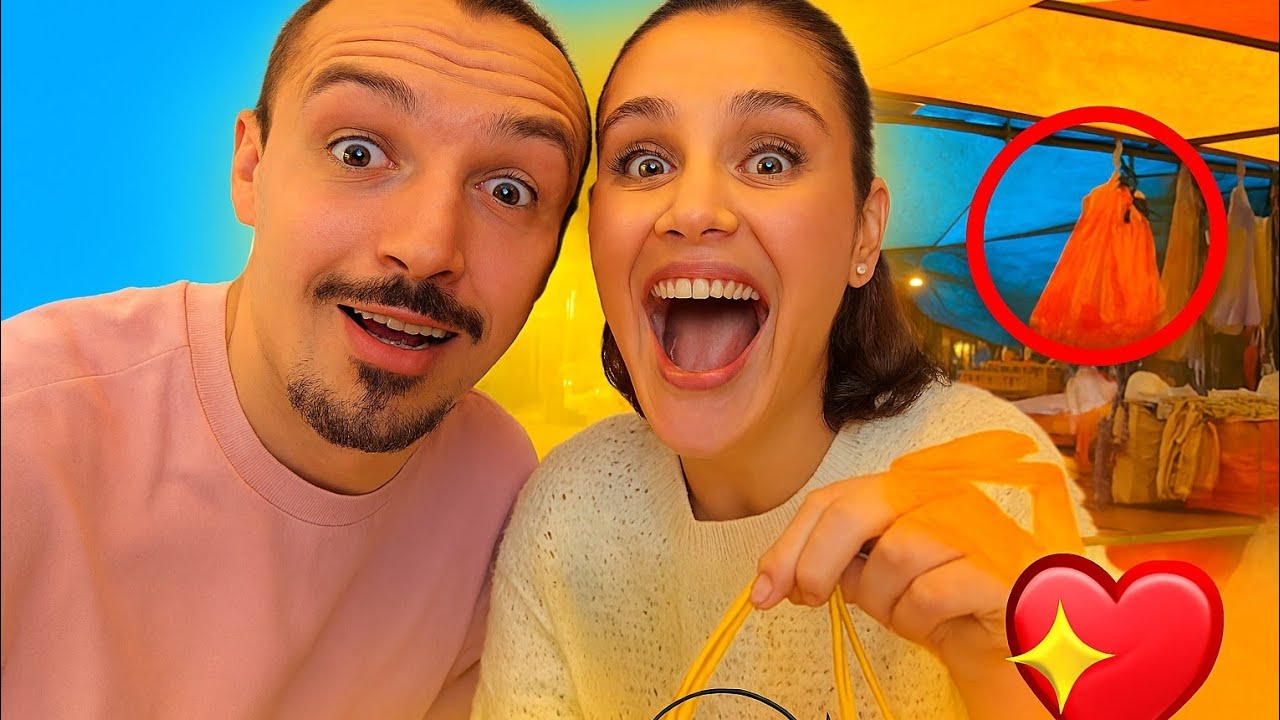جولة في السوق 🛍️ شوفوا شنو اشترينا أنا وزوجي!
