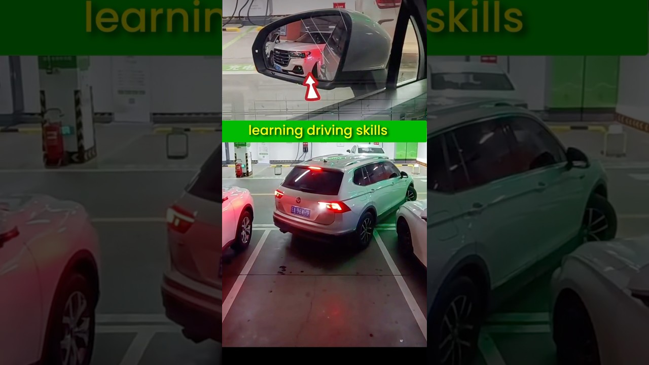 learn driving parking skills. Tips for beginners #car #automobile #автошкола #easy #tips