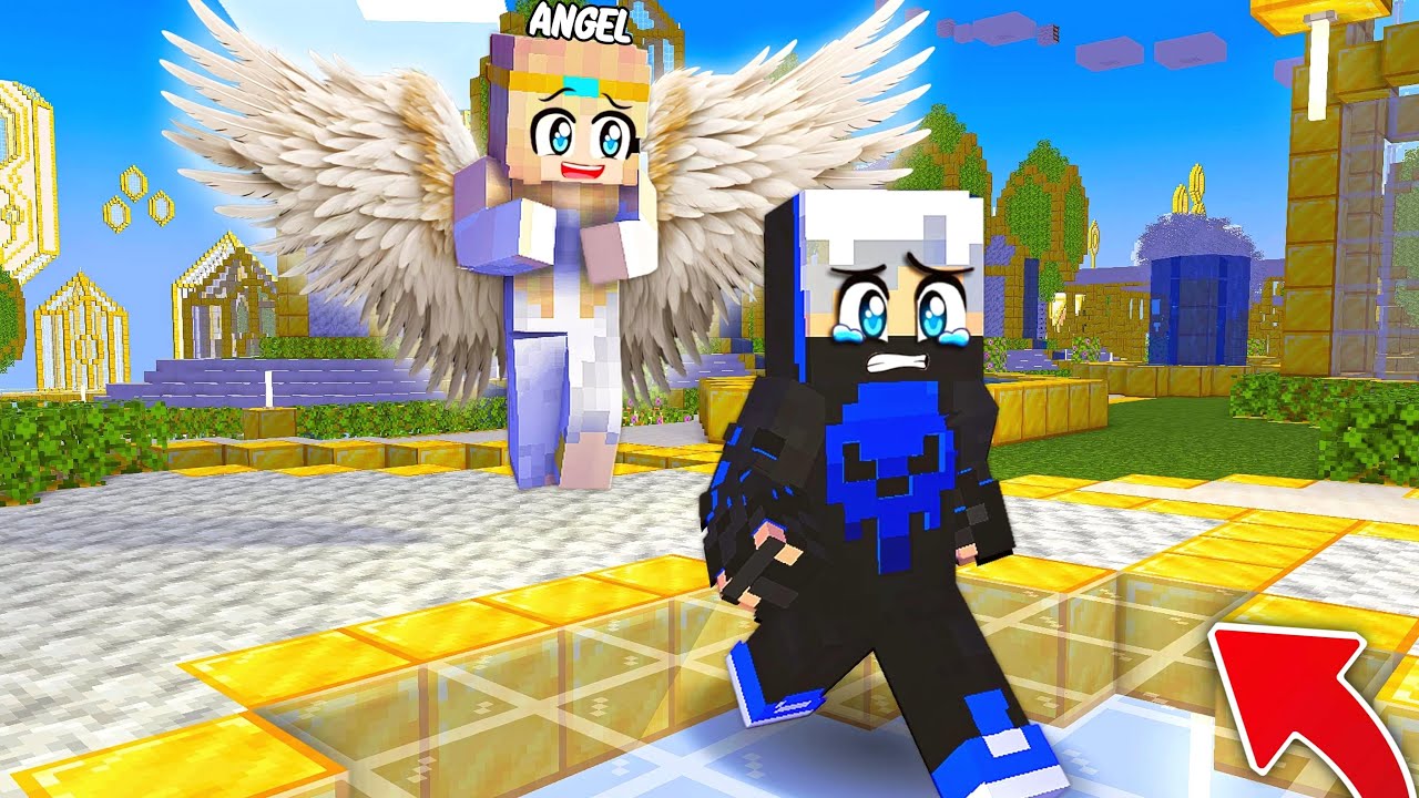 😍 This Cute Angel Has a CRUSH on Me in Minecraft...