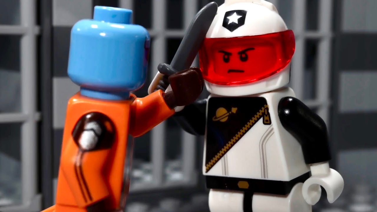 Space Police 2 - Prison Break - LEGO Stop Motion
