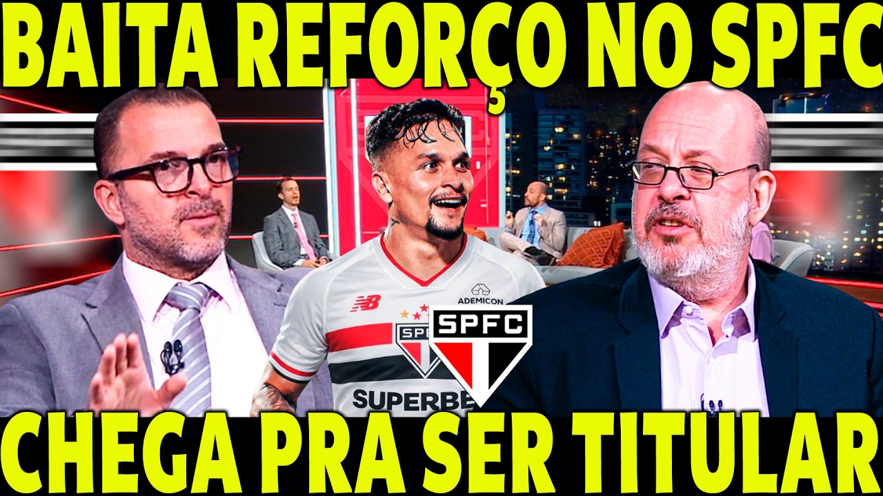 BAITA REFOR&Ccedil;O NO SPFC! CHEGA PARA SER TITULAR? OLHA O QUE BIRNER FALOU SOBRE ARTHUR!