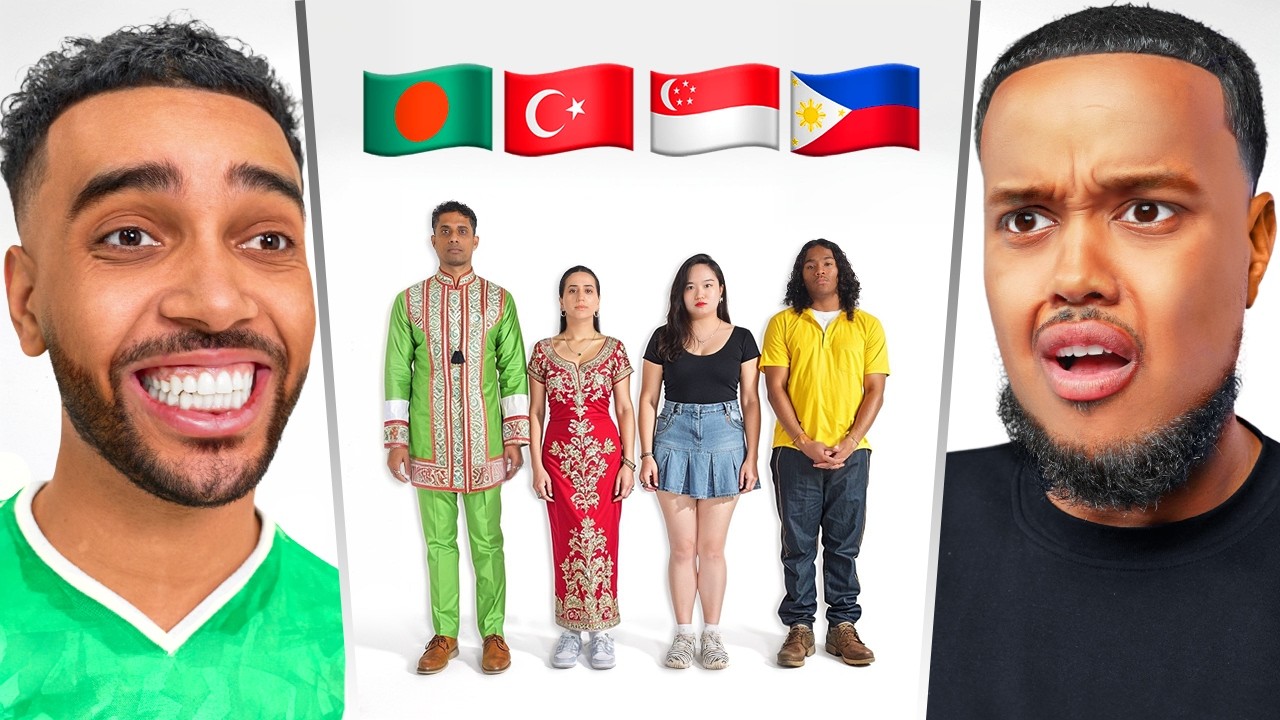 GUESS THE COUNTRY: ASIA EDITION