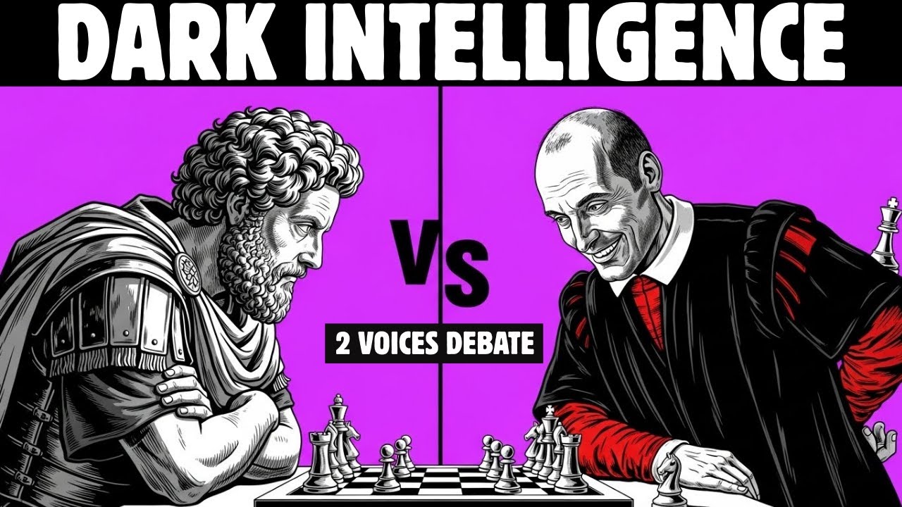 Make You Dangerously Smart | Marcus vs Machiavelli (Full Debate)