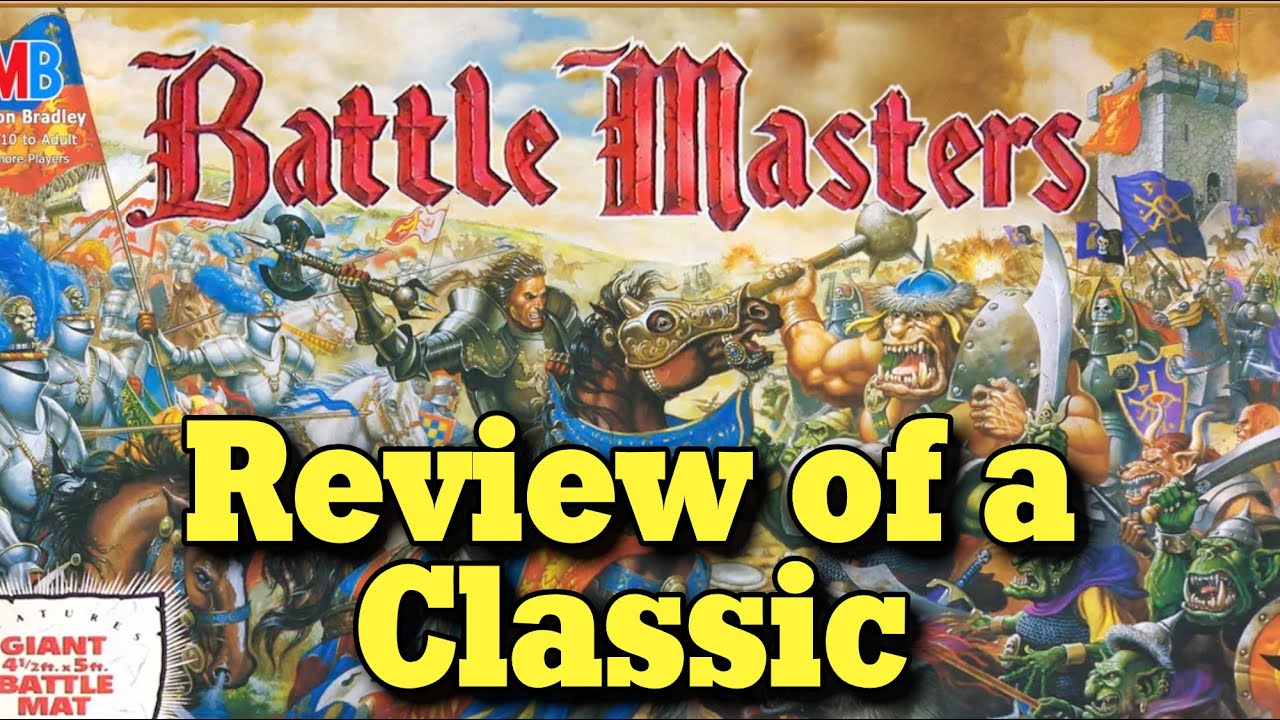 Battle Masters — классический обзор