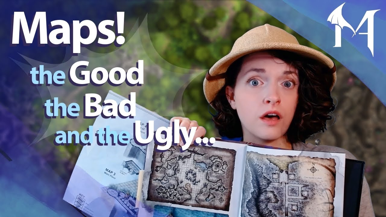 D&D Maps! The good, the bad, and the ugly...